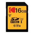 thumbnail image 2 of Paquete de tarjeta de memoria Kodak 16 GB Clase 10 UHS-I SDHC, 2 of 4