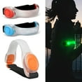 thumbnail image 4 of Brazalete reflectante de noche LED, brazalete de advertencia para deportes de ciclismo al aire libre, 4 of 5
