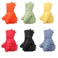 thumbnail image 3 of Ougyinr Baby Toddler Boys Girls Winter Dinosaur Hooded Puffer Jackets Kids Coats Warm Zip-UP Padded Outerwear, 3 of 9