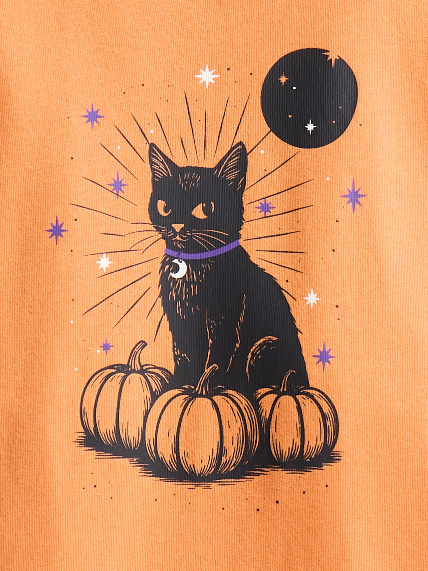 Halloween Girls Graphic Tee with Short Sleeves from Way to Celebrate, Sizes 4-18