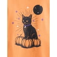 thumbnail image 2 of Halloween Girls Graphic Tee with Short Sleeves from Way to Celebrate, Sizes 4-18 & Husky, 2 of 3