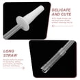 thumbnail image 3 of 6 sets of Water Cup Straw Replaceable Water Bottle Straw Large Capacity Water Dispenser Straw, 3 of 6
