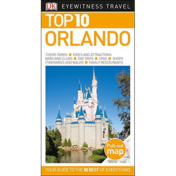 Pre-Owned DK Eyewitness Top 10 Orlando (Paperback) 146546025X 9781465460257
