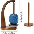 thumbnail image 4 of Yarn Holder Beech Yarn Spool Wooden Spool, 4 of 5
