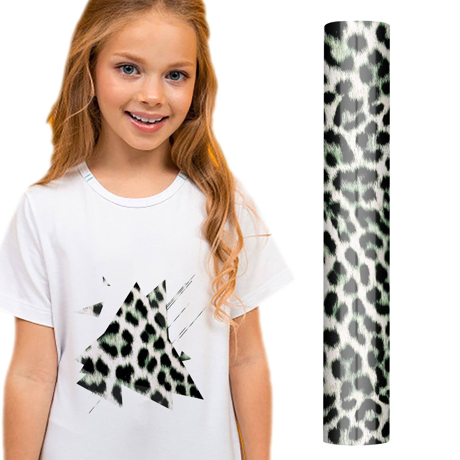 onhuon on thermal fabric iron heat film paper diy silhouette transfer