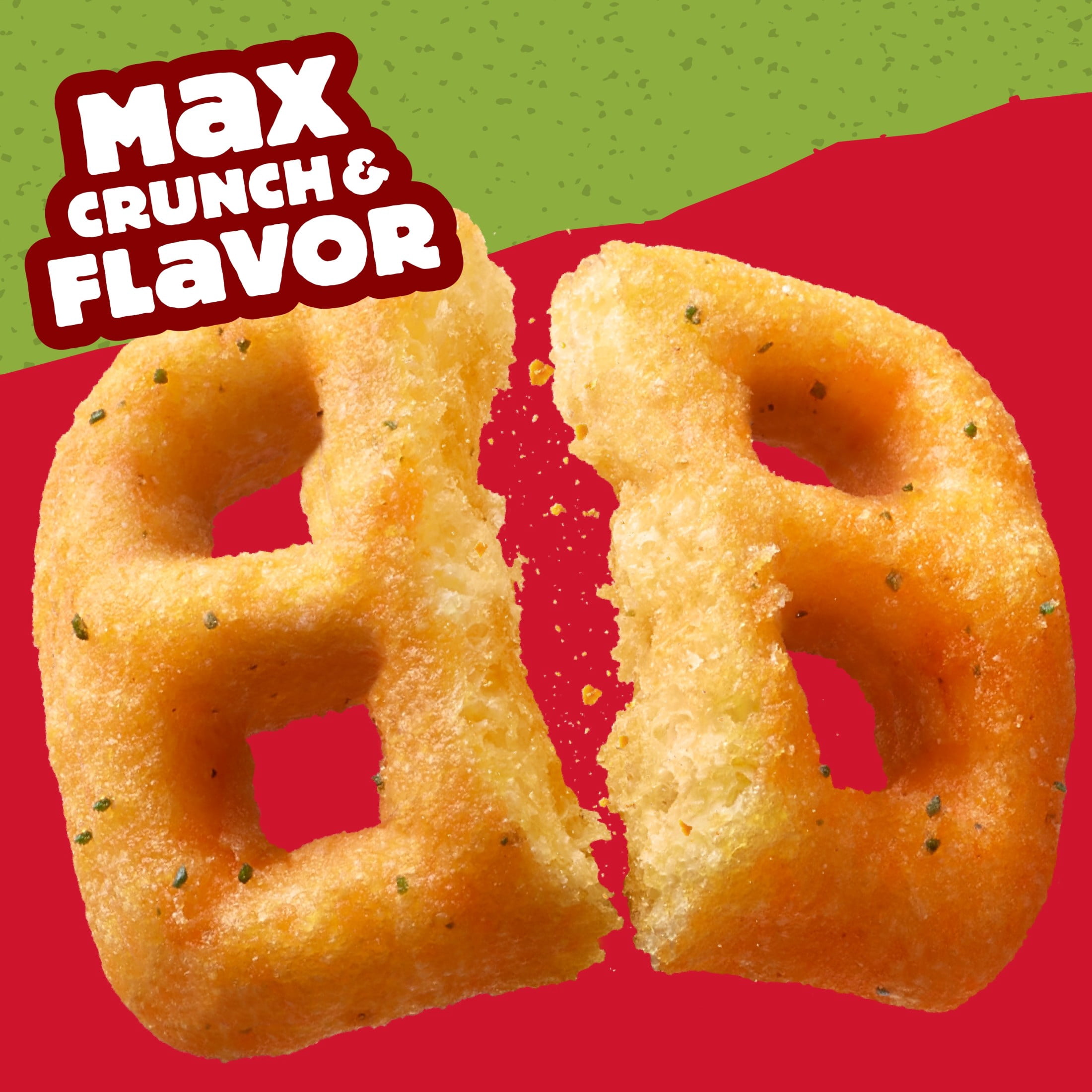 (6 pack) Cheez-It Crunch Zesty Jalapeno Cheddar Cheesy Baked Snacks, Lunch Snacks, 6.5 oz