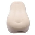 thumbnail image 1 of Self Inflating Sofa, 2600MAH Battery Ergonomic Portable Blow Up Sofa  for Camping, 1 of 7