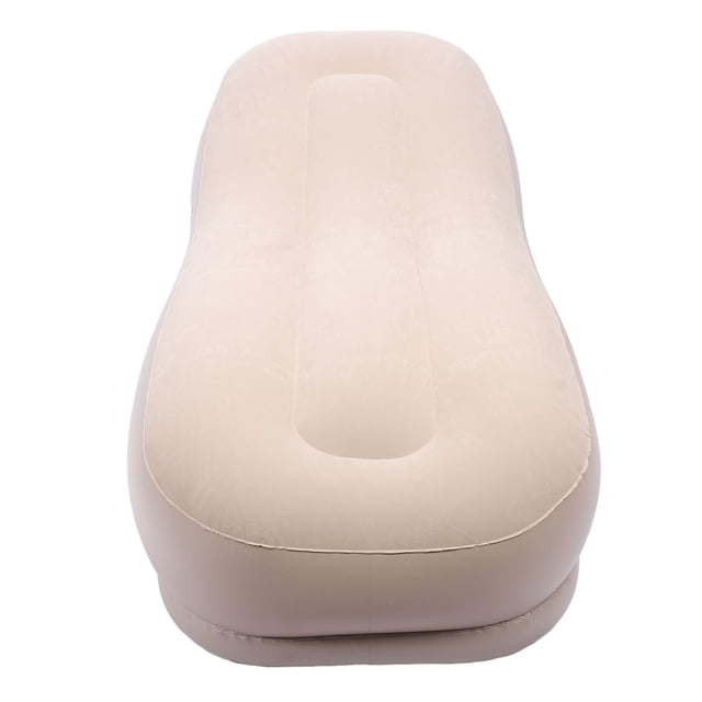 Self Inflating Sofa, 2600MAH Battery Ergonomic Portable Blow Up Sofa for Camping