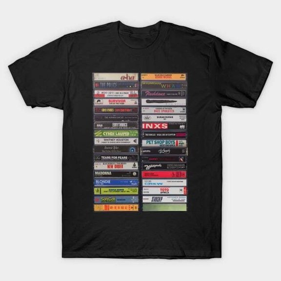 Cassette Tape T-Shirt