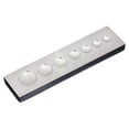 thumbnail image 1 of ruzhgo Base de Perforation Portable en Acier Inoxydable 7-en-1 avec Bouton-Pression Multifonctionnelle pour Rivets Accessoire Artisanal, 1 of 6