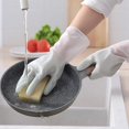 thumbnail image 4 of Guantes de limpieza de goma YONGSHENG 3 pares reutilizables para cocina, 4 of 5