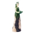 thumbnail image 2 of Estatua de de hadas de de jardín, alimentador de colibrí, decoración de resina, adecuada para una variedad de escenas, 2 of 8