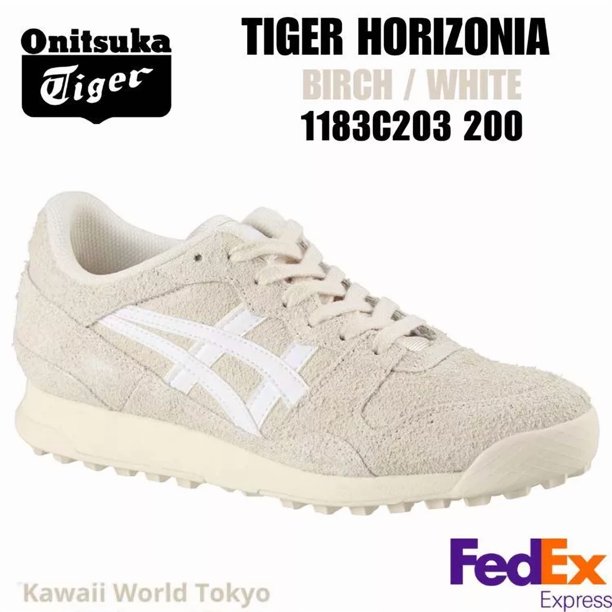 Onitsuka Tiger TIGER HORIZONIA Birch / White 1183C203 200 New!! UNISEX Japan F/S