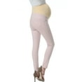 thumbnail image 4 of Maternity Women's Jeggings (26" Inseam) - Blush S, 4 of 4