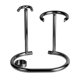 thumbnail image 2 of Soporte para Maquinilla de Afeitar de Seguridad de Ferroaleación, Soporte para Brocha de Afeitar, Herramienta para Afeitar para Hombres, Baño, Viaje, - Gris Sunnimix Soporte para maquinilla de afeitar, 2 of 8