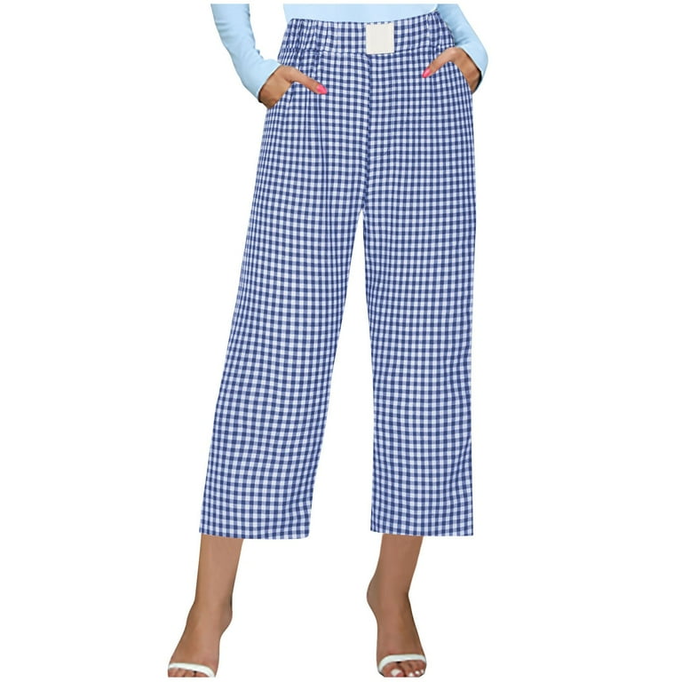 Capri Pants for Womens Work Fashion Trousers Pants, Women's