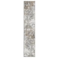 thumbnail image 7 of SIXHOME 2' x 10' Washable Runner Rug, Farmhouse Abstract Non-Slip Carpet,Soft Neutral Indoor Rug for Hallway, Bedroom, Bedside, Laundry Room & Kitchen, Brown, 7 of 7
