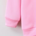 thumbnail image 6 of Odeerbi 2-16 Years Kids Girls Outfits Cute Printed Hoodies Sweatpants Two-piece Set Long Sleeve Hooded Sweatshirt Spring Pullover Sweatsuits Kids Girls Clothes, 6 of 7