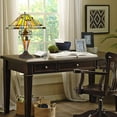 thumbnail image 3 of RADIANCE Goods Tiffany-Style 3 Light Mission Double Lit Table Lamp 16" Shade, 3 of 3