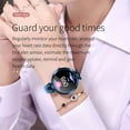 thumbnail image 4 of Montre Intelligente pour Femmes, Traqueur D\'entraînement Physique, Moniteur de Sommeil, Smartwatch, 4 of 5