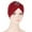Wine, variant on Bucket Hat for Women ，Summer Clearance Women Solid Rhinestone India Muslim Ruffle Chemo Hat Headwear Head Wraps Turbans Beanie Cap Headwraps