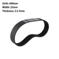 thumbnail image 6 of Driving Belt For 255 Electric Steel Mitre Saw Cutting Cutter Machine Girth 490Mm, 6 of 6