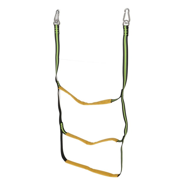 Boat Rope Ladder, Inflatable Boat Ladder 3 Steps Luminous For Swimming Pool For Home