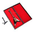 thumbnail image 1 of Electric Guitar Model Black Mini Musical Instruments Collection Gift Ornaments 14cm, 1 of 5