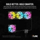 thumbnail image 3 of Ventilador CORSAIR iCUE LINK RX120 RGB 120 mm PWM Magnetic Dome, 3 of 8