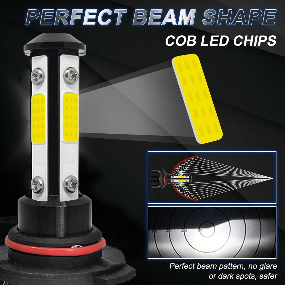 For Suzuki Grand Vitara 2006 2007 2008 2009 2010 2011 2012 2013 LED Headlight High Low Beam Bulb 4pc