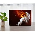 thumbnail image 5 of KSK KAISHEK for MacBook Air 13 inchs Case 2018/2019/2020/2021/2022 Released Model A2337 m1&A2179&A1932, Plastic Hard Case Cover, Animal A 32, 5 of 5