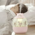 thumbnail image 5 of Up to 60% off Humidifiers for Bedroom Mini Humidifiers Cute Micrometer Mist Humidifier, With Light, Carousel Music Box, for Office Home Desk on Clearance, 5 of 8