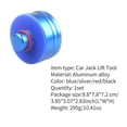 thumbnail image 4 of Almohadilla De Punto De Elevación De Gato Para Coche, Adaptador De Elevación De Gato, Almohadilla De Gato De Aleación De Aluminio, Reemplazo De Vehículo De Elevación Segura Para Tesla Model S Speravity VI008846-04, 4 of 7