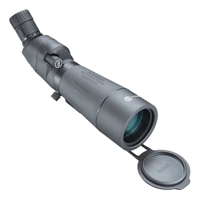 Telescopio Spotting Scope Bushnell Prime 20 a 60x65mm Roof Angulado Negro