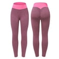 thumbnail image 6 of YouLoveIt Women High Waist Yoga Pants Ruched Butt Lifting Stretchy Leggings Tummy Control Slimming Leggings Workout Running Butt Lift Tights Workout Leggings Booty Scrunch Tights, 6 of 7