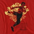 thumbnail image 2 of Bruce Lee T-Shirt Immortal Dragon Unisex Graphic Tee For Men & Women, 2 of 7
