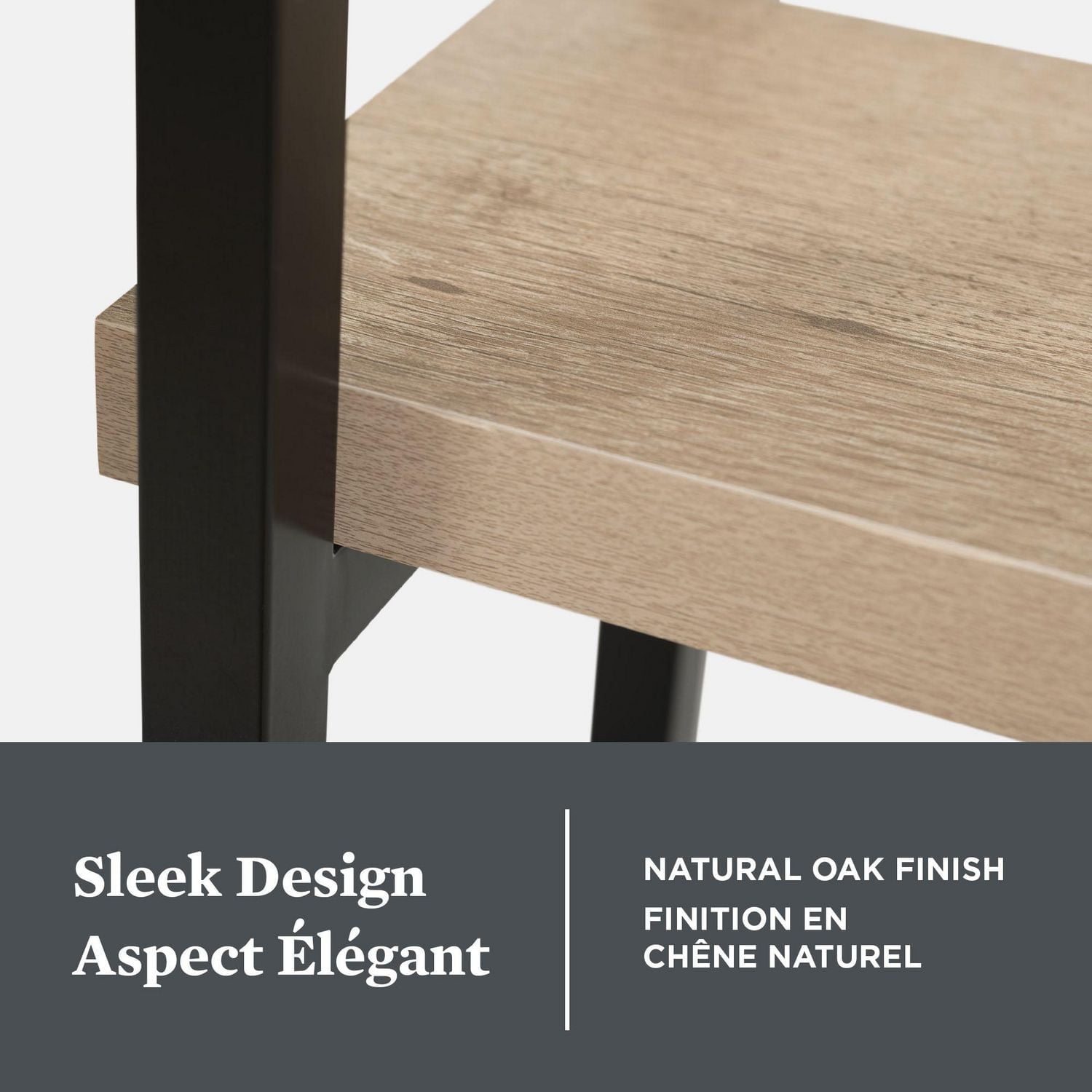 Better Homes & Gardens Jace Over-the-Toilet Bathroom Space Saver, Natural Oak Finish