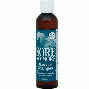 Sore NoMore Massage Shampoo 8 oz