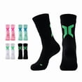 thumbnail image 4 of Professional Mens Basketball Socks Breathable Sports Socks Mens Long Sock, 4 of 10