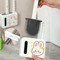thumbnail image 5 of Toilet Brush Toilet Brush With No Dead Corners Toilet Wall Mounted Toilet Brush Household Bathroom Cleaning, 5 of 7