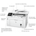 thumbnail image 3 of Refurbished HP LaserJet Pro MFP M227fdw Wireless Monochrome All-in-One Printer, 3 of 3