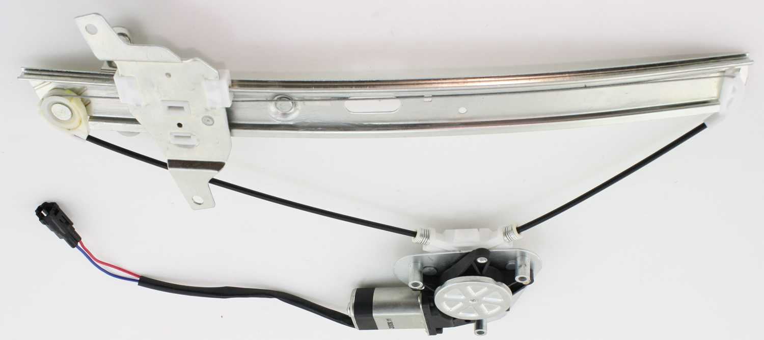 Window Regulator For 1993-1997 Toyota Corolla Front, Left Driver Power With Motor