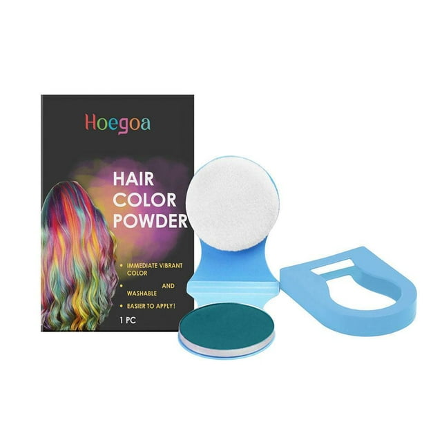 Poudre Colorée pour Cheveux Aide à Changer la Couleur des Cheveux