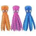 thumbnail image 1 of 3 PCS Pet Interactive Dog Toys for Small and Medium Dogs, Durable Plush Squeaky Octopus Dog Toy, 1 of 7