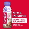 thumbnail image 4 of SlimFast Meal Solution Shake, Mocha Cappuccino, 20g Protein, 11 fl oz,12 Count, 4 of 12