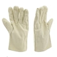 thumbnail image 3 of DYNWAVECA 2xDurable Anti-slip Canvas Garden Gloves Protection Grip Work Gloves 2 Pcs, 3 of 7