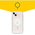 thumbnail image 6 of OtterBox iPhone 14 Plus Only - Symmetry Clear Series+ Case - Clear - Ultra-Sleek - Snaps to MagSafe - Raised Edges Protect Camera & Screen - Non-Retail Packaging, 6 of 6