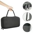 thumbnail image 1 of Bolsa de transporte de viaje, estuche de almacenamiento para micrófono, a prueba de golpes, sólido, caja de almacenamiento para herramientas cuadradas, 1 of 8
