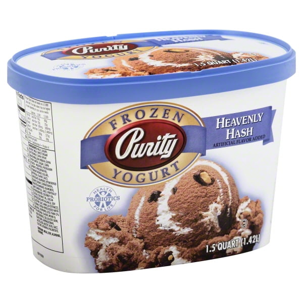 Dean Foods Purity Frozen Yogurt, 1.5 qt