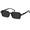 Black/Gray, variant on Trendy Rectangle Sunglasses for Women Vintage Square Frame UV400 Protection Sun Glasses(Black/Blue)